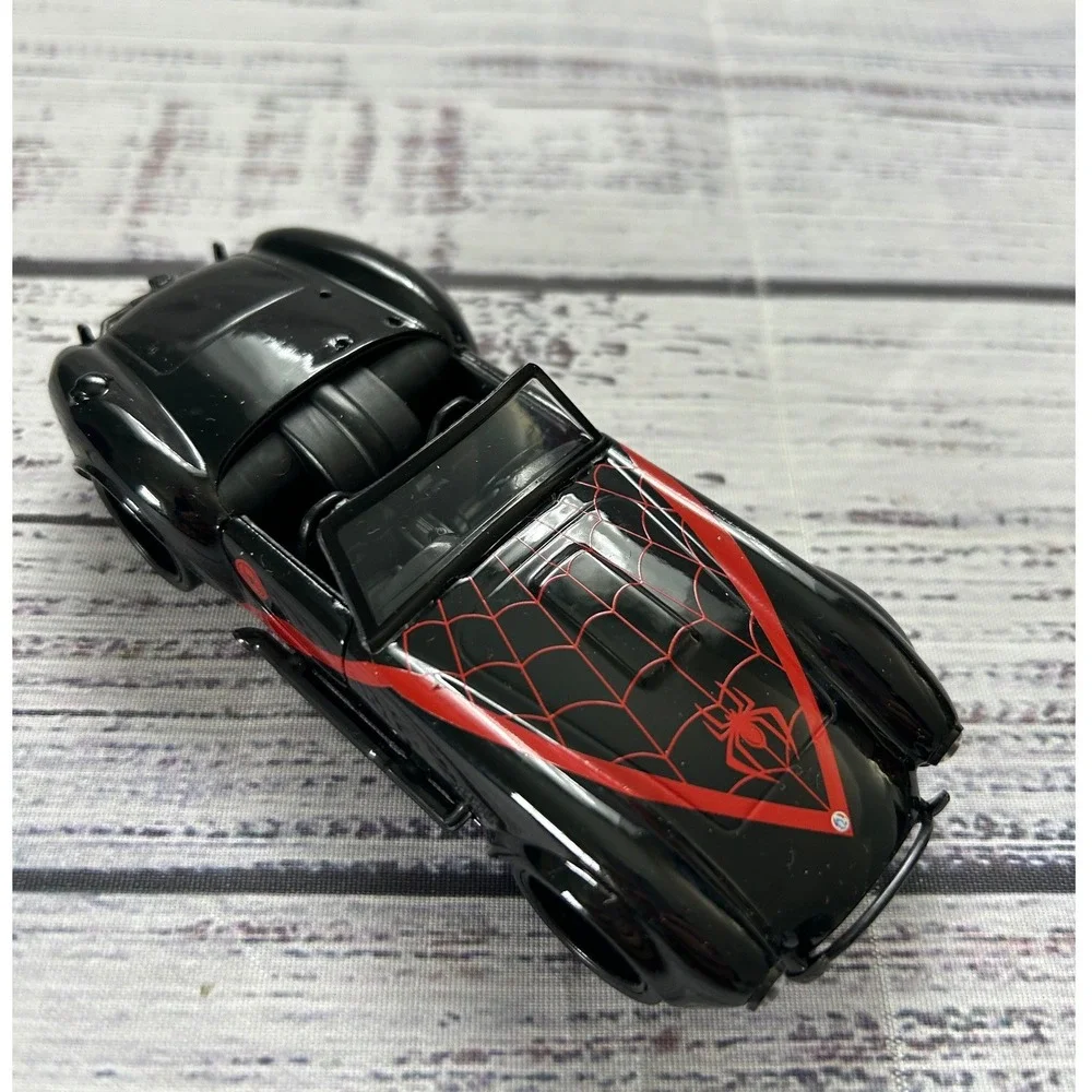 Diecast Toy Car Lot Kids Lamborghini Spider Camero Light Up 4pc